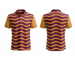 Sports Sublimation Polo Shirt – Comfortable Moisture Wicking Material Durable Stitching for Men Women Youth Quick-Dry - Product Image 1