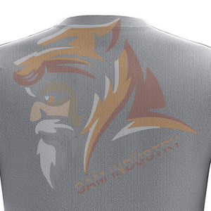 Nouveau maillot de foot léger, respirant et à séchage rapide pour l'entraînement, en tissu polyester personnalisé, manches courtes. - Product Image 6