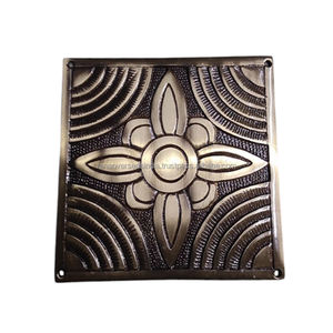 Boutons en métal de finition antique Accessoires de meubles élégants Idéal pour la cuisine et la chambre Plusieurs styles disponibles - Product Image 2