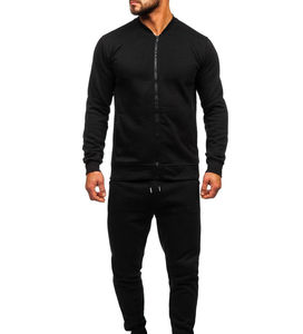 Conjunto de Chándal Personalizado con Puños Acanalados al por Mayor, Pantalones de Chándal Personalizados con Cordón Ajustable para Marcas Deportivas Estadounidenses - Product Image 4