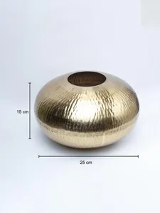 Jarrón de Flores de Hierro Ecológico, Artístico y Moderno de Estilo Costero, Tendencia Mundial 2026, por ZAHID EXPORTS - Product Image 4