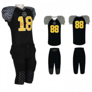 Uniformes Personalizados de Fútbol Americano, Camisetas de Juego de Primera Calidad, Ropa Deportiva, Fabricante OEM ODM, Venta al Por Mayor - Product Image 1