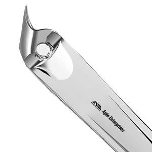 Cortauñas de corte de bordes Juego de cortaúñas portátil de acero inoxidable de alta calidad para uñas más afiladas y uñas de los pies e inclinadas - Product Image 5