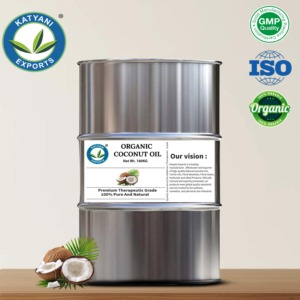 Huile de Coco Bio Pressée à Froid Naturelle Cocos Nucifera - Huile Végétale Certifiée Biologique USDA - Qualité Cosmétique - Fournisseur et Fabricant en Gros - Product Image 3