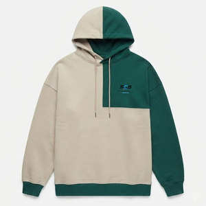 เสื้อฮู้ดดี้โอเวอร์ไซส์ ผ้าฝ้ายนุ่ม ระบายอากาศได้ดี สวมใส่สบาย ทรงหลวม สไตล์ลำลอง ใส่ได้ทุกวัน เหมาะกับฤดูหนาว สไตล์สตรีทแฟชั่น - Product Image 4