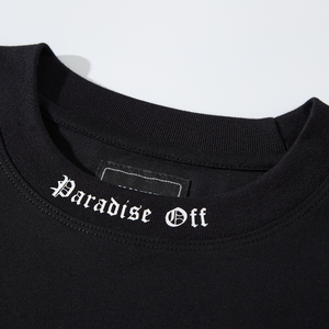 Wholesale Screen Printed <b>Tshirt</b> Oversized <b>Tshirt</b> Boxy Drop Shoulder T Shirts - Product Image 6