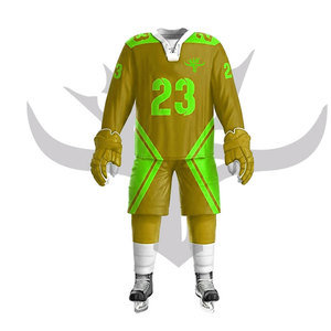 Paquetes de Uniformes de Hockey sobre Hielo Más Vendidos, Paquetes de Uniformes de Hockey sobre Hielo Hechos a Medida, Ropa Deportiva Transpirable, Uniforme de Hockey sobre Hielo - Product Image 2