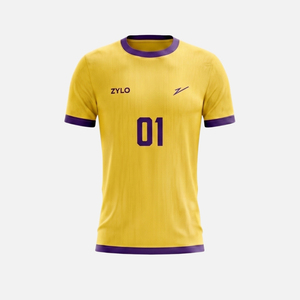 Camiseta de Fútbol Versión Jugador |   Camiseta de Fútbol Personalizada por Sublimación para Equipos |   Camiseta de Fútbol para Niños y Hombres, Absorbente de Humedad - Product Image 1