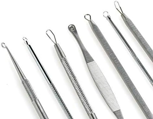 Best Quality KANEKA ENTERPRISES KE-BHT-0018 Beauty Instruments Pimple <b>Extractor</b> Nose Facial <b>Blackhead</b> Whitehead Remover Comedown - Product Image 2