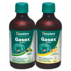 Complément alimentaire ayurvédique Gasex Syrup pour l'équilibre digestif et le soutien de la bien-être, en comprimés, au prix de gros - Product Image 4