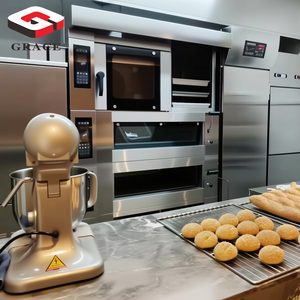 Hoàn Chỉnh Thiết Lập Bánh Mì Bánh Ngọt Bánh Lò Trung Quốc Chuyên Nghiệp Công Nghiệp Thương Mại Điện Bánh Máy Nướng Bánh Thiết Bị Để Bán - Product Image 6