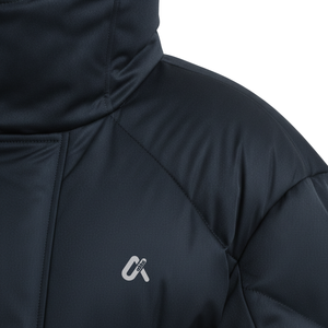 Veste d'hiver pour homme, matelassée, à capuche, coupe-vent, imperméable, chaude, isolée, alternative au duvet, vêtements d'extérieur - Product Image 4