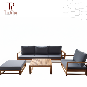 Canapé modulaire sectionnel – Ensemble de canapés 3 places avec coussin de 10 cm pour les intérieurs d'hôtels et de villas - Product Image 5