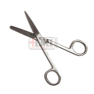 Tijeras Rectas Manuales de Acero Inoxidable de Precisión, Afiladas, 14.5 cm, Uso Quirúrgico Profesional, Alta Calidad, 1 Año de Garantía - Product Image 3