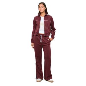 Survêtement d'entraînement léger pour femmes 100% Polyester imprimé Logo de broderie personnalisé séchage rapide respirant tenue quotidienne Gym Yoga - Product Image 1