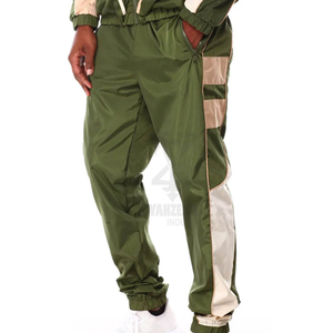 Custom Made Plus Size Winter Printed Windbreaker Crinkle Tracksuit 100% Polyester Lightweight Breathable Quick Dry Two Piece Set - Product Image 4