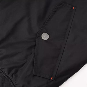 Chaqueta Bomber Popular al por Mayor para Hombre, Nuevo Diseño, Estilo Moderno, Chaqueta de Invierno de Alta Calidad, Chaqueta Bomber Personalizada para Hombre - Product Image 5