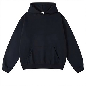 Sudadera Oversize de Algodón con Lavado Vintage y Hombros Caídos, MOQ Bajo, para Producción de Ropa Personalizada de Marcas de Lujo Estadounidenses - Product Image 2