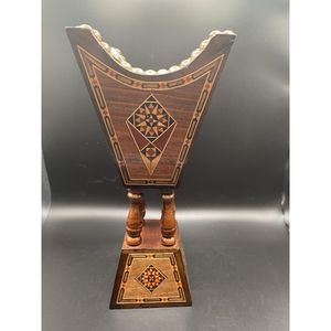 Quemador de incienso tradicional de madera hecho para uso en templos, rituales espirituales y actividades de adoración diaria en el hogar. - Product Image 2