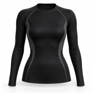 Maillots de surf pour femmes personnalisés en gros – Maillot de surf ajusté pour femmes avec impression par sublimation personnalisée pour le surf et le fitness - Product Image 1