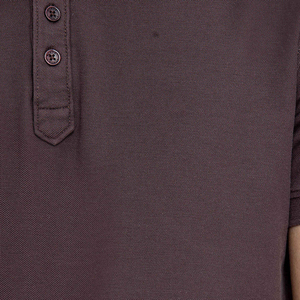 Camisetas de Punto Sólido para Hombre, Transpirables, de Alta Calidad, con Logotipo Personalizado, Venta al Por Mayor - Product Image 3