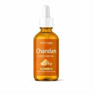 Aceite Facial Natural de Chandan de Marca Privada 30ml Líquido Hidratante y Nutritivo para el Cuidado de la Piel Grado Cosmético Suministro a Granel OEM para Mujeres - Product Image 1
