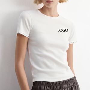 เสื้อผ้าลำลองสำหรับกิจกรรมกลางแจ้ง ดีไซน์เรียบง่าย แต่งกระดุม คอกลม แขนสั้น ทรงหลวม สกรีนโลโก้ได้ตามต้องการ ทรงเข้ารูป ปี 2026 - Product Image 1