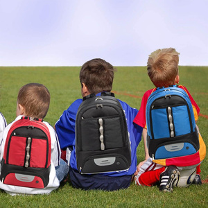 Custom Football Team <b>Backpacks</b> Soccer Player Bags Athletic Training <b>Backpacks</b> OEM Pakistan Export Manufacturer Wholesale Supply - Product Image 2