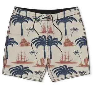 Shorts de Baño para Hombre al por Mayor, de Secado Rápido y Protección UV para Playa y Deportes Acuáticos - Product Image 2