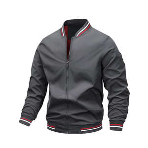 Chaqueta Bomber Casual de Invierno para Hombre - Product Image 3