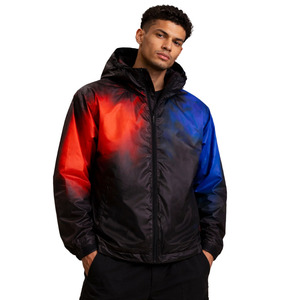 Veste coupe-vent thermique réactive à la température de l'eau pour homme, en softshell hydrochromique, imperméable, à changement de couleur - Product Image 4