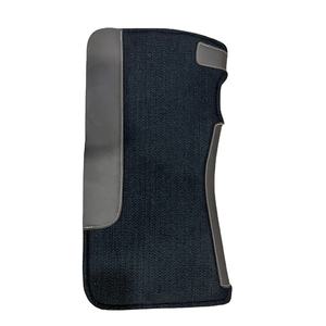 Cojín de sillín occidental de fieltro de lana merino 100% al por mayor ecuestre con diseño tejido colorido - Product Image 1