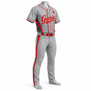 Vêtements d'équipe haute performance conçus avec des matériaux durables et respirants pour les entraînements intensifs et les matchs de championnat – Uniforme de baseball - Product Image 4