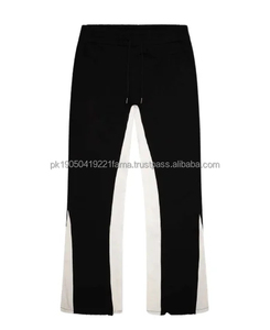 Pantalones de Chándal Personalizados para Hombre, Invierno 2026, Estilo Vintage, Lavado Ácido, Color Sólido, para Correr, con Forro Polar - Product Image 2