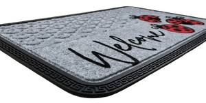 Wholesale PP Loop <b>Door</b> <b>Mat</b> <b>Rubber</b> <b>Backed</b> Commercial Entrance Floor <b>Mat</b> Anti Slip Easy Clean Dirt Trapper - Product Image 4