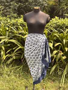 Paréos de plage en coton imprimé indonésien, Sarongs, Paréos de plage, Paréos personnalisés en gros, Robes longues et foulards en coton - Product Image 6