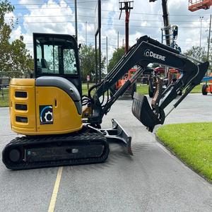 Vente en gros 2023 John Deere 50G Mini-excavatrice 38 tonnes Pompe à engrenages Équipement de construction d'occasion Meilleur prix Livraison rapide - Product Image 6