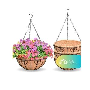 [MEILLEURES VENTES] Pot en fibre de coco écologique et durable, sculpté à la main, pour le repiquage des semis, utilisation en pépinière, culture de jeunes fleurs - Product Image 1