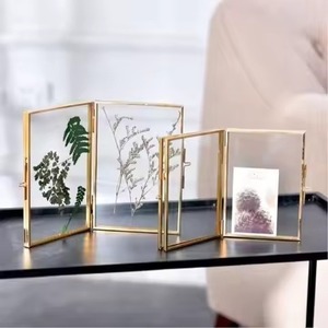 Modern Metal Glass Hanging Photo <b>Frame</b> Wall Mounted <b>Picture</b> Display Interior Home Decor - Product Image 5