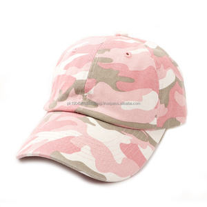 Gorra de béisbol de camuflaje bordada personalizada al por mayor para hombre estilo ajustado de 5 paneles de alta calidad con tela impermeable - Product Image 4