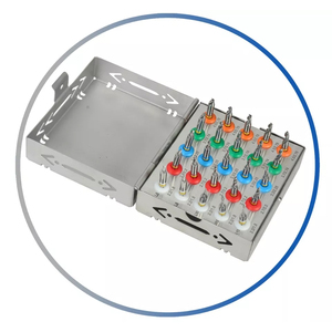 Kit d'implants dentaires de qualité supérieure, instruments chirurgicaux professionnels pour une pose précise des implants et des travaux de restauration dentaire - Product Image 2