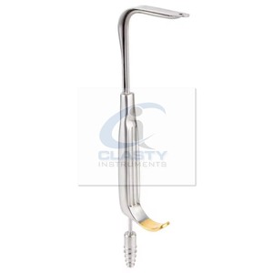 Offre Spéciale : Rétracteur Nasal en Acier Inoxydable avec Tube d'Aspiration – Instrument Chirurgical ORL pour Rhinoplastie et Chirurgie Nasale - Product Image 3