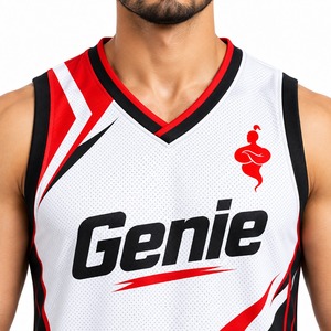 Conjunto de Uniforme de Baloncesto para Equipo, Camiseta y Pantalones Cortos, Transpirable, Ligero, Ropa Deportiva para Entrenamiento, Juego y Práctica - Product Image 5