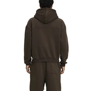 Sudaderas Extra Grandes, Gruesas, Unisex, de Algodón de Alta Calidad, Sin Cordones, de Felpa Pesada, Sudadera Extra Grande para Hombre y Mujer - Product Image 5