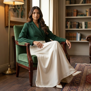 Premium Modest Abaya Maxi Dress for Women Elegant Dubai Style Islamic <b>Kaftan</b> | <b>Long</b> Sleeve Boutique Wear 2026 New Luxury Fashion - Product Image 5