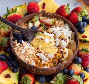 <b>Coconut</b> Bowl Premium Quality Eco Friendly Handmade Durable Polished Natural <b>Shell</b> Reusable Kitchen Serving Dining - Product Image 2