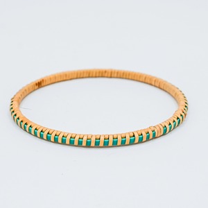 Pulsera de ratán de color de buena calidad, brazalete moderno para hombre, pulseras al precio más bajo para chicos - Product Image 1