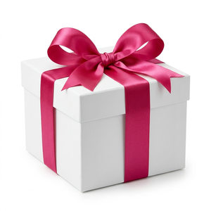 Ruban en satin simple face de 25 mm de Neelkamal Industries, ruban en polyester rose pour emballages cadeaux, nœuds décoratifs et utilisation dans les vêtements - Product Image 2