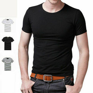 Camiseta Ligera para Hombre, Cuello Redondo, Corte Regular, Estampado Digital, Mezcla de Algodón/Poliéster, Estilo Hip Hop, Ecológica, Venta al Por Mayor - Product Image 1