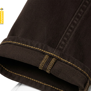 SAMAVIA Jeans de Mezclilla Personalizados Premium para Hombre, Corte Ajustado, Algodón Elástico, Pantalones Casuales, Lavado Regular, Fabricante de Ropa OEM ODM - Product Image 4